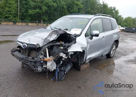 2016 Subaru Forester 2.5I Touring из США, поврежденный, VIN JF2SJAXC7GH437311